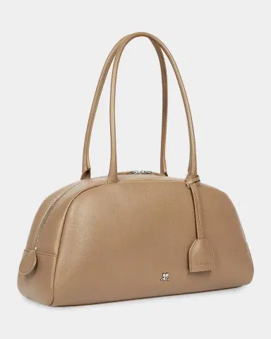 Courreges Monday Leather Shoulder Bag | Thumbnail 6