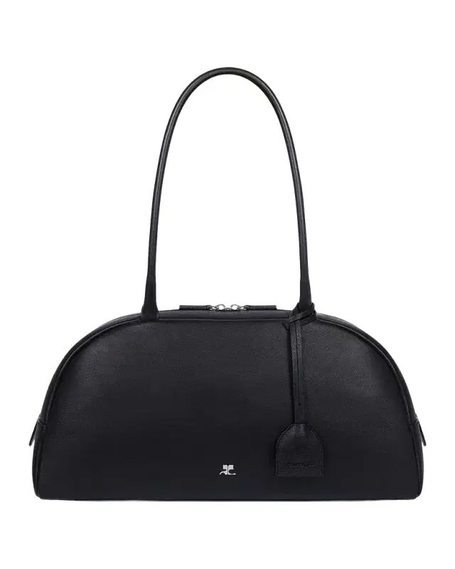 Courreges Monday Leather Shoulder Bag