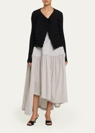 Issey Miyake Spring Plisse Cardigan | Thumbnail 2