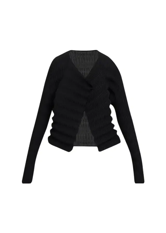 Spring Plisse Cardigan