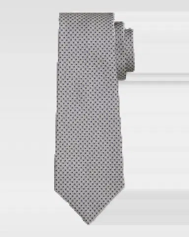 Kiton Men's Silk Basketweave 7-Fold Tie | Thumbnail 2