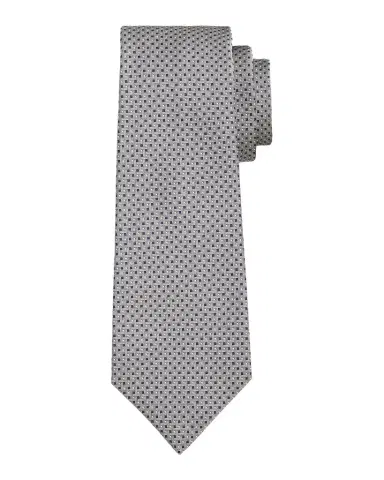 Kiton Men's Silk Basketweave 7-Fold Tie | Thumbnail 1