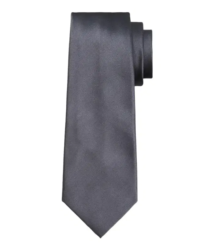 Kiton Men's Solid Silk 7-Fold Tie