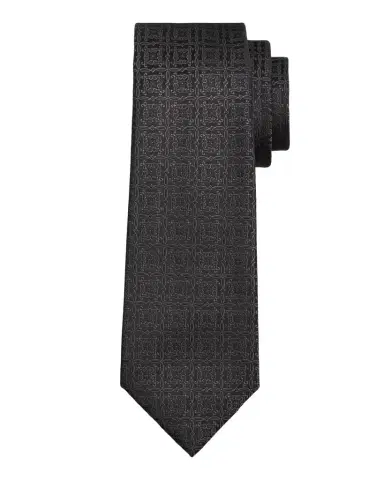 Kiton Men's Silk Tonal Jacquard 7-Fold Tie | Thumbnail 1