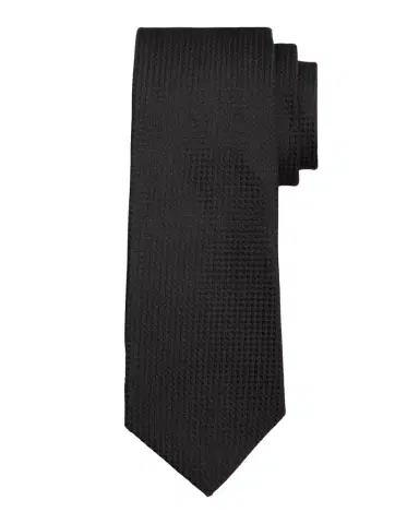Kiton Men's Silk Tonal Micro-Jacquard 7-Fold Tie | Thumbnail 1
