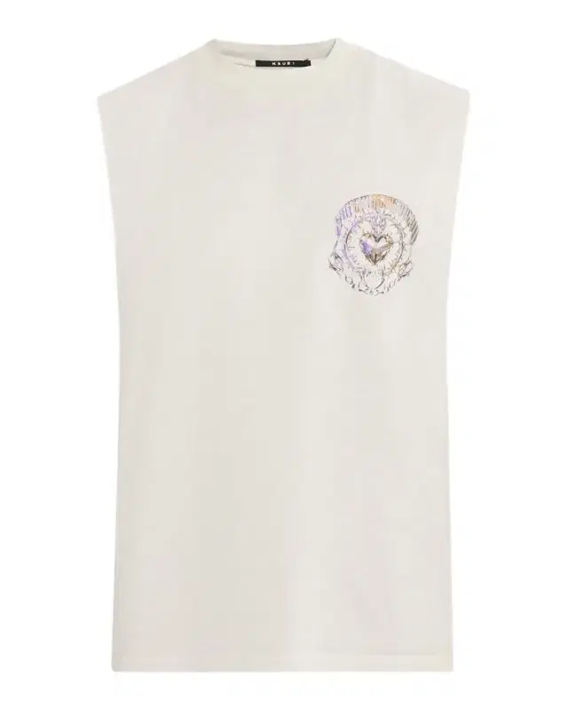 Ksubi Men's Anguish Cut Cotton Tank Top