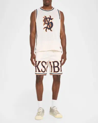 Ksubi Men's Bolter Mesh Jersey Tank Top | Thumbnail 2