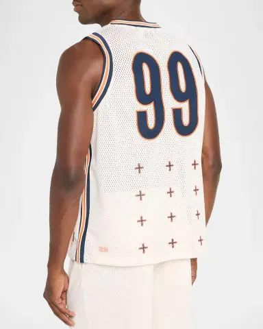Ksubi Men's Bolter Mesh Jersey Tank Top | Thumbnail 3