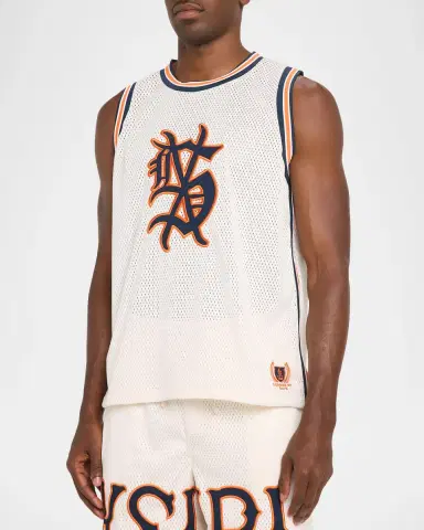 Ksubi Men's Bolter Mesh Jersey Tank Top | Thumbnail 4