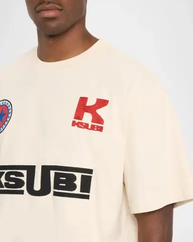 Ksubi Men's Zoom Ekcess Embroidered Cotton T-Shirt | Thumbnail 5