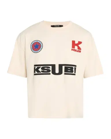 Ksubi Men's Zoom Ekcess Embroidered Cotton T-Shirt | Thumbnail 1