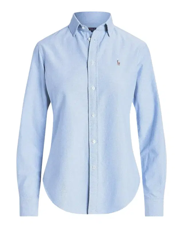 Polo Ralph Lauren Men's Logo Cotton Slim-Fit Oxford Shirt