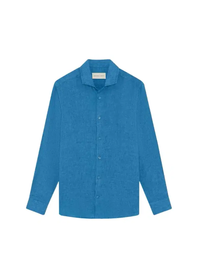 Frescobol Carioca Men's Antonio Linen Button-Down Shirt