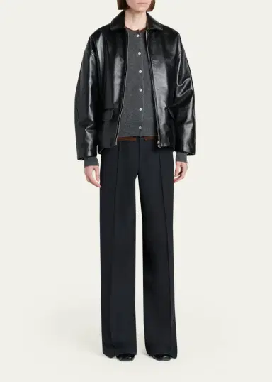 Marni Cashmere Double-Trim Cardigan | Thumbnail 2 Marni Cashmere Double-Trim Cardigan | Thumbnail 2