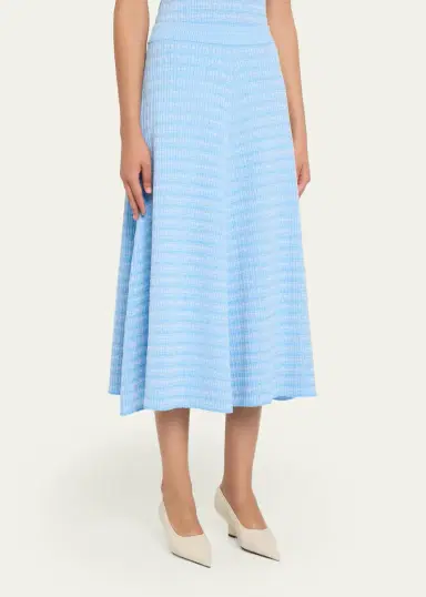 Prabal Gurung Full Circle Midi Skirt | Thumbnail 4