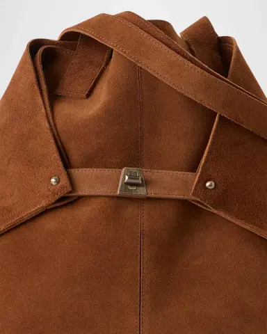 Akris Ai Suede Tote Bag | Thumbnail 6 Akris Ai Suede Tote Bag | Thumbnail 6