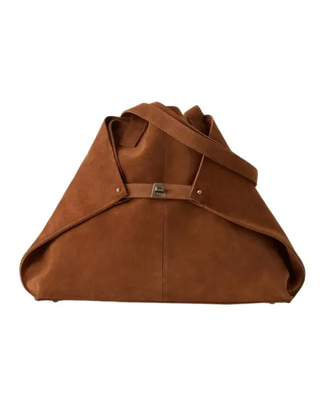 Ai Suede Tote Bag