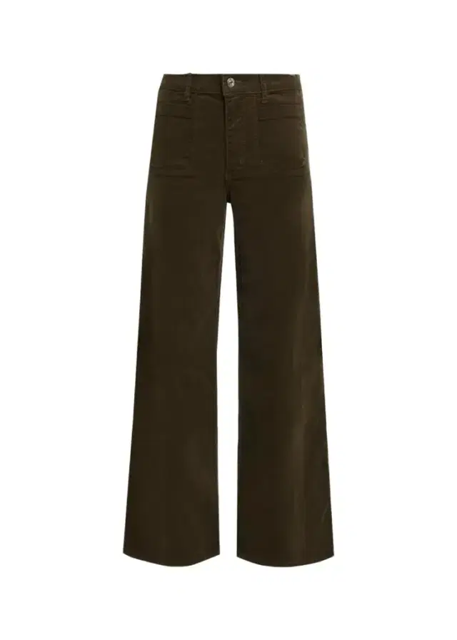 FRAME Le Slim Palazzo Modernist Pocket Corduroy Jeans
