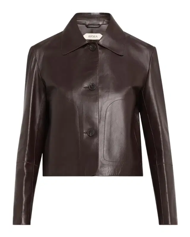 Arma Emy Buttery Leather Jacket