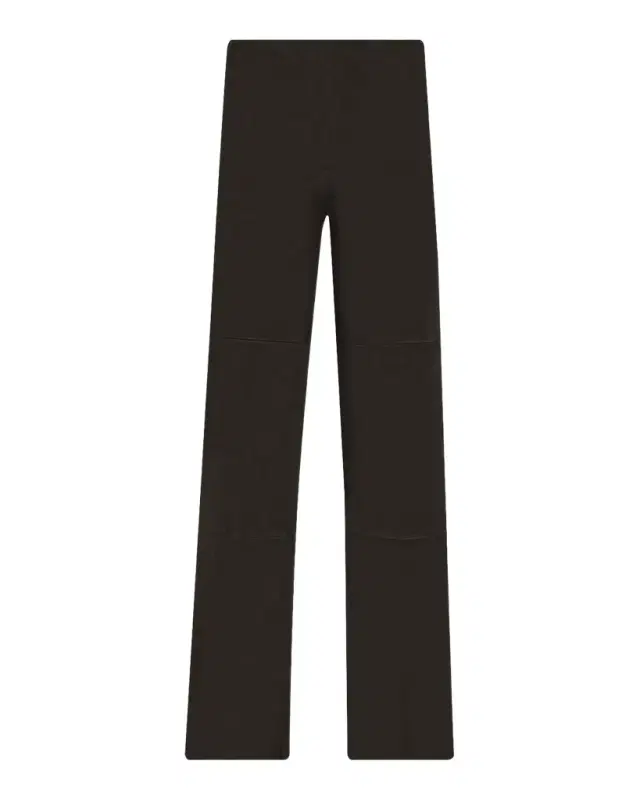 Arma KARINA Leather Straight-Leg Pants