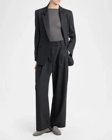 Giorgio Armani Cashmere Semi-Sheer Sweater | Thumbnail 2