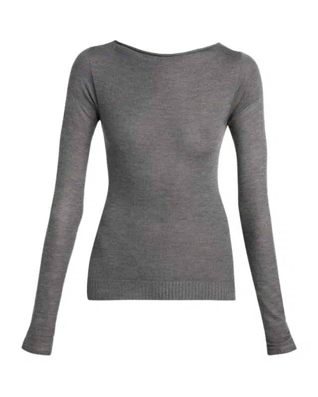 Giorgio Armani Cashmere Semi-Sheer Sweater