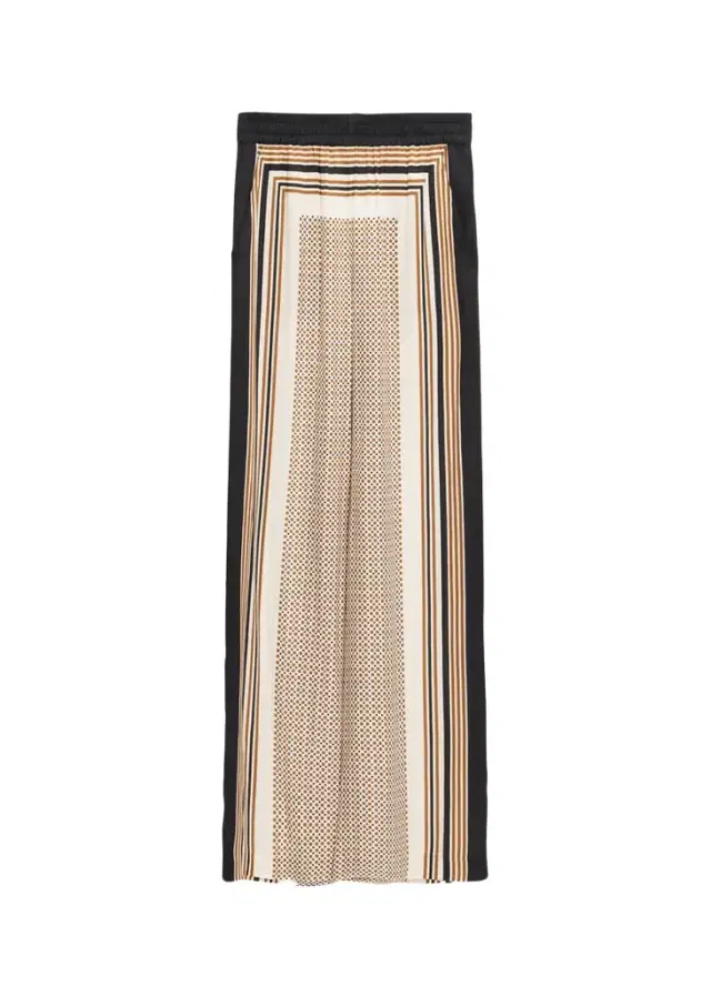A.L.C. Tyler Printed Satin Pants