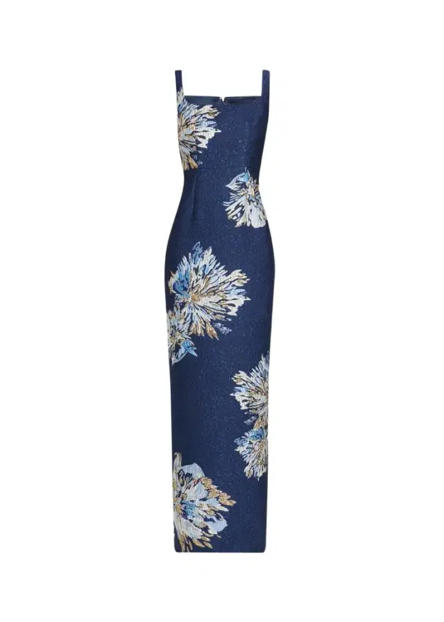 Saloni Bora Brocade Column Dress