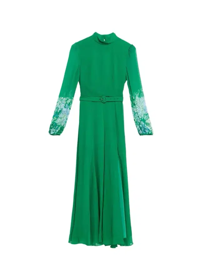 Saloni Jacqui B Silk Georgette Dress
