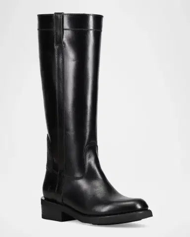 Frye Viv Tall Leather Riding Boots | Thumbnail 2 Frye Viv Tall Leather Riding Boots | Thumbnail 2