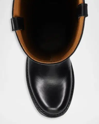 Frye Viv Tall Leather Riding Boots | Thumbnail 4 Frye Viv Tall Leather Riding Boots | Thumbnail 4