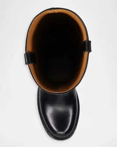 Frye Viv Tall Leather Riding Boots | Thumbnail 5 Frye Viv Tall Leather Riding Boots | Thumbnail 5