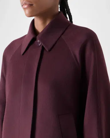 Akris Alisa Cashmere Buttoned Jacket | Thumbnail 5