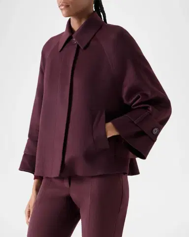 Akris Alisa Cashmere Buttoned Jacket | Thumbnail 6
