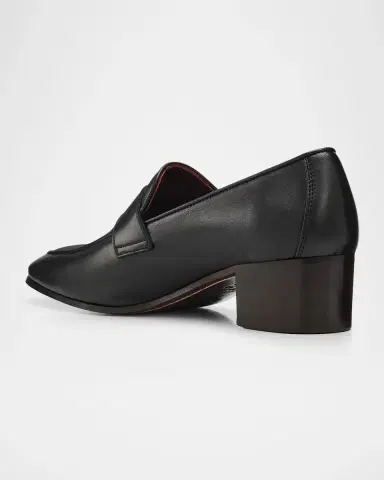Bougeotte 35mm Leather Penny Loafers | Thumbnail 2 Bougeotte 35mm Leather Penny Loafers | Thumbnail 2