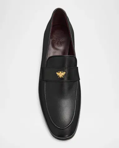 Bougeotte 35mm Leather Penny Loafers | Thumbnail 4 Bougeotte 35mm Leather Penny Loafers | Thumbnail 4