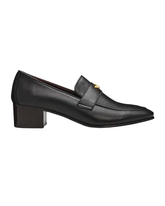 Bougeotte 35mm Leather Penny Loafers