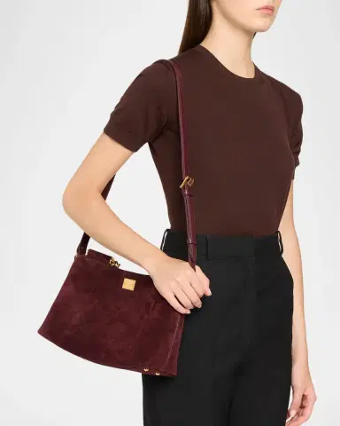 Dolce & Gabbana Vittoria Suede Shoulder Bag | Thumbnail 2