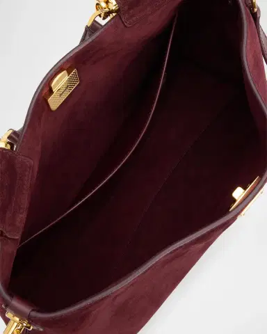 Dolce & Gabbana Vittoria Suede Shoulder Bag | Thumbnail 4