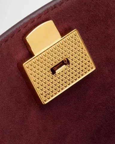 Dolce & Gabbana Vittoria Suede Shoulder Bag | Thumbnail 6