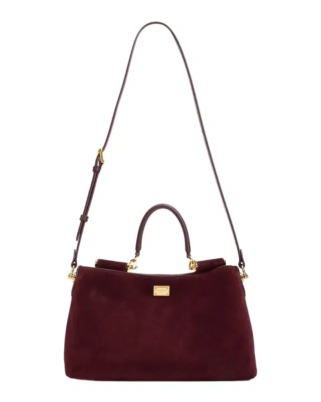 Vittoria Suede Shoulder Bag Vittoria Suede Shoulder Bag