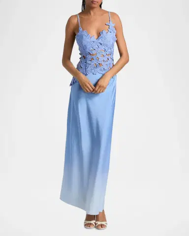 Significant Other Idette Embroidered Lace Top | Thumbnail 2 Significant Other Idette Embroidered Lace Top | Thumbnail 2