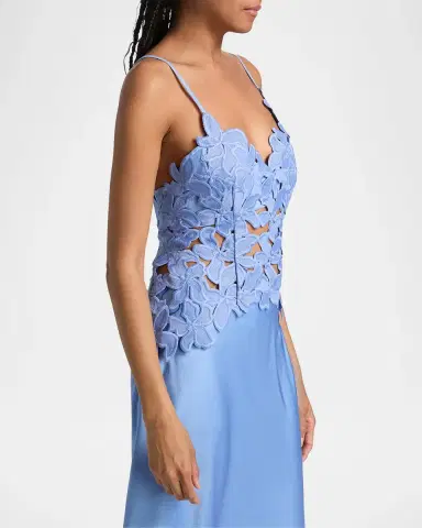 Significant Other Idette Embroidered Lace Top | Thumbnail 7 Significant Other Idette Embroidered Lace Top | Thumbnail 7