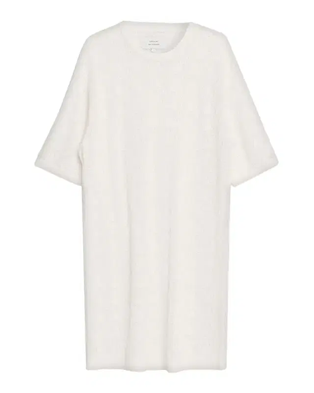 Loulou De Saison Armas Pointelle Knit Short-Sleeve T-Shirt Dress