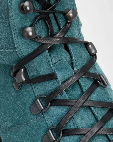 Kiton Men's Smoritz Suede Ankle Boots | Thumbnail 3