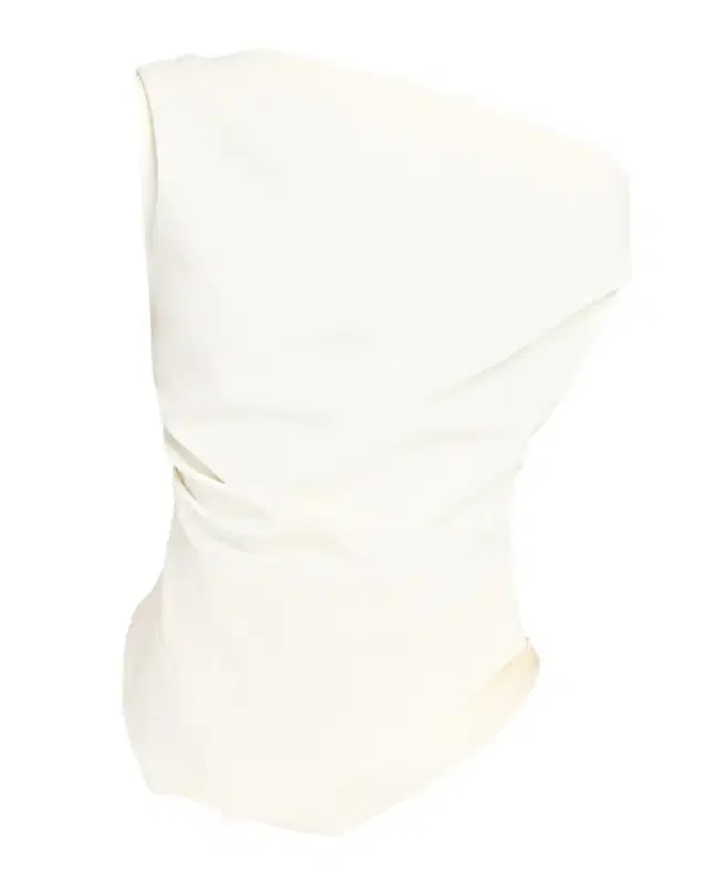 Róhe Draped One-Shoulder Top
