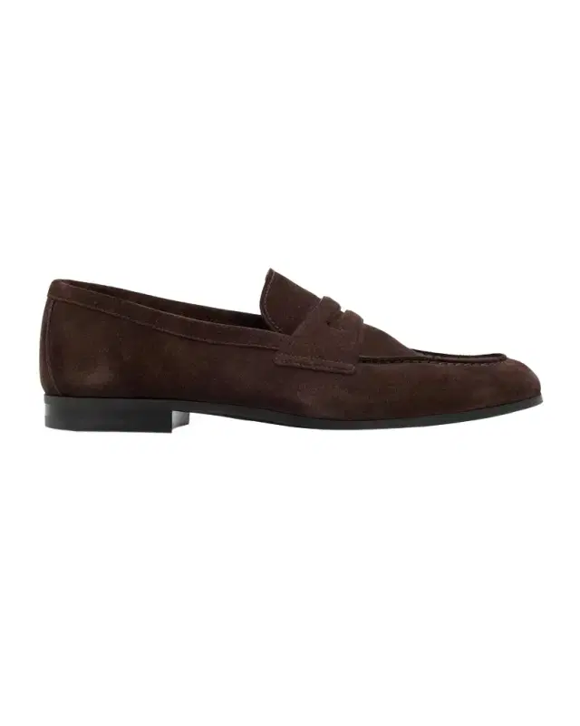 Men's Milton Suede Penny Loafers