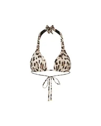 Dolce & Gabbana Leopard-Print Bikini Top | Thumbnail 3 Dolce & Gabbana Leopard-Print Bikini Top | Thumbnail 3