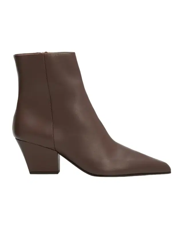 Paris Texas Jane Leather Ankle Boots