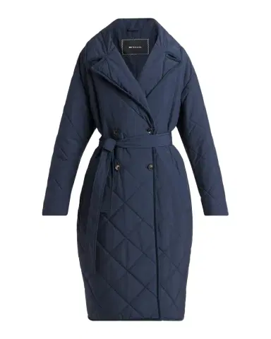 Kiton Quilted Belted Trench Coat | Thumbnail 1